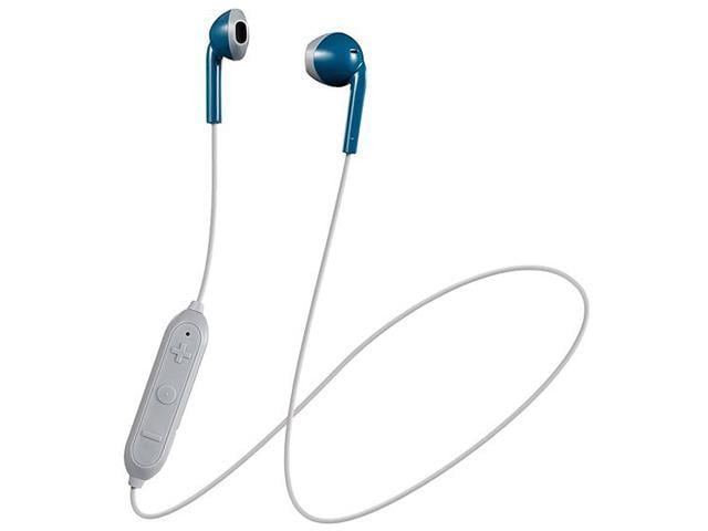 Jvc Retro Blue Ha-f19bt Wireless Earbuds - Newegg.com