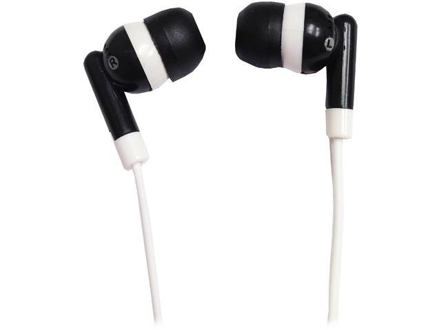 SuperSonic IQ-101BLACK Earbud Digital Stereo Earphone