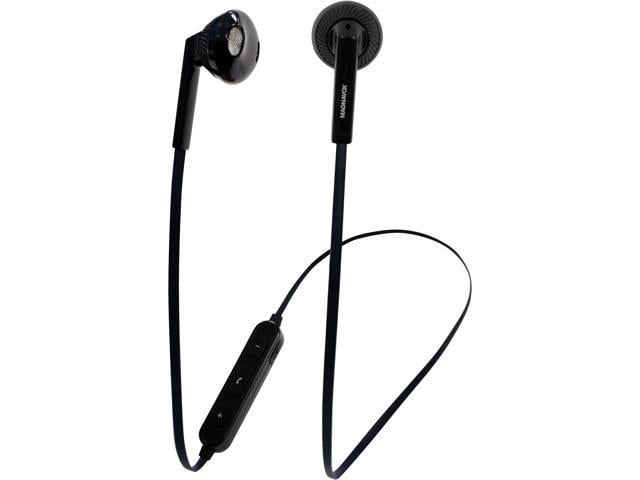 Photo 1 of Magnavox MBH539 Stereo Earphones with Bluetooth Wireless Technology (Black)