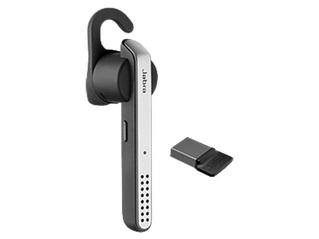 Jabra Stealth UC (MS) Wireless Bluetooth Mono Headset Black (5578-230-309)
