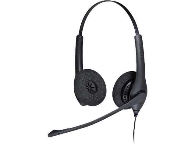 Jabra Biz 1500 Duo Professional UC Wired Headset for sale online 