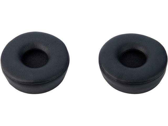 Jabra 14101-73 Engage leatherette ear cushions for Jabra Engage 65 or Jabra Engage 75 (Black)