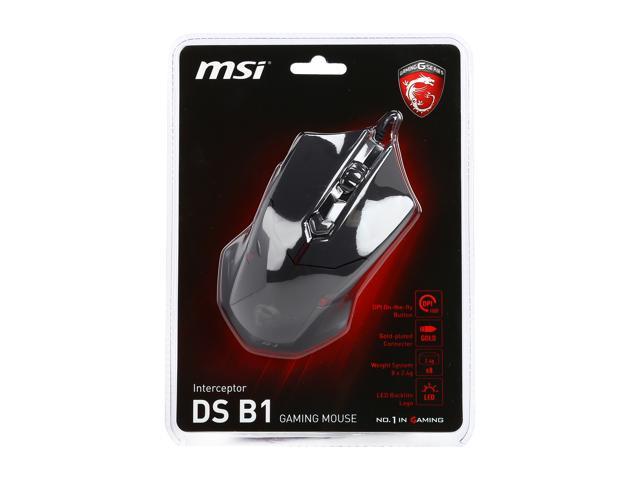 msi interceptor ds b1 optical gaming mouse review