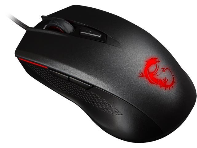 MSI CLUTCH GM40 Gaming Mouse - Black