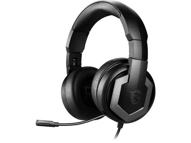 MSI Immerse GH61 USB 2.0 or 3.5mm Connector Circumaural Gaming Headset