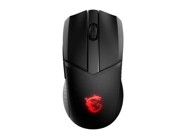 MSI Clutch GM41 Lightweight Wireless Gaming Mouse & Charging Dock ...
