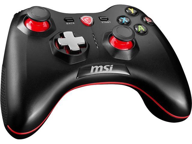 MSI FORCE GC30 V2 Gaming Controller - Black - Newegg.com