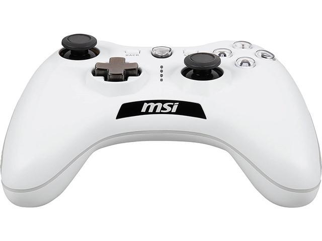 Trunk bibliotheek Ass herstel MSI FORCE GC20 V2 WHITE Gaming Controller - Newegg.com