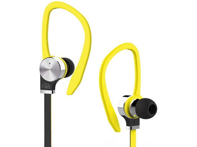 Fuji Labs Yellow AUFJ-SQNTS306YE Sonique SQ306 Premium Titanium  In-Ear Headphones