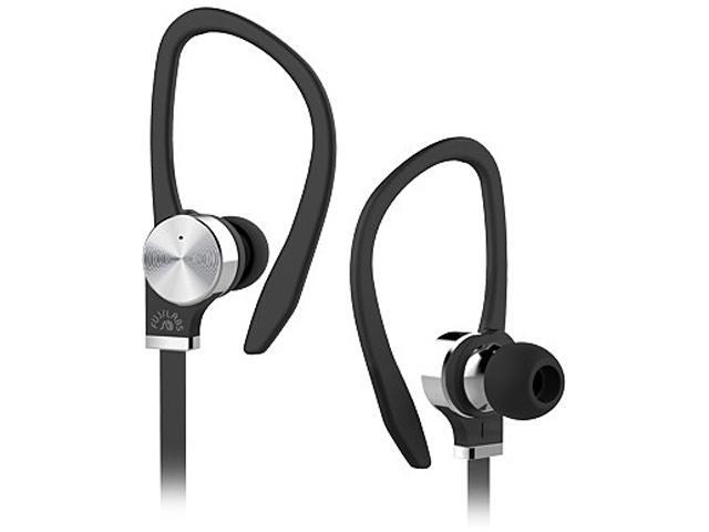 Fuji Labs Black AUFJ-SQNTS306BK 3.5mm Connector Sonique SQ306 Premium Titanium In-Ear Headphones