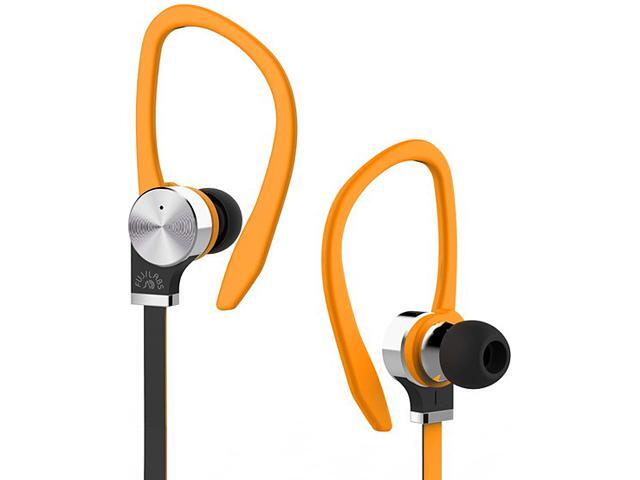 Fuji Labs White AUFJ-SQNTS306OR Sonique SQ306 Premium Titanium  In-Ear Headphones