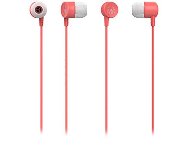 Fuji Labs Red AUFJ-SQNMS101RE 3.5mm Connector Sonique SQ101 Designer In-Ear Headphones