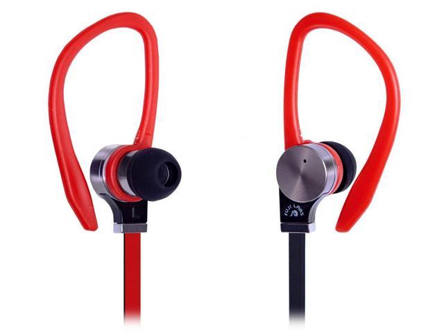 Fuji Labs AUFJ-PSQWTS306RE Sonique SQ306 Premium Pure Titanium In-Ear Headphones with In-line Mic