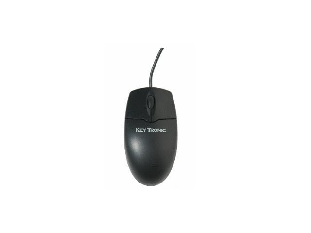 KEY TRONIC 2MOUSEU2L Black 3 Buttons 1 x Wheel USB Optical 800 dpi Mouse