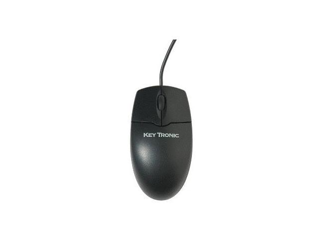 KEY TRONIC 2MOUSEP2L Black 3 Buttons 1 x Wheel PS/2 See Details Optical Mouse