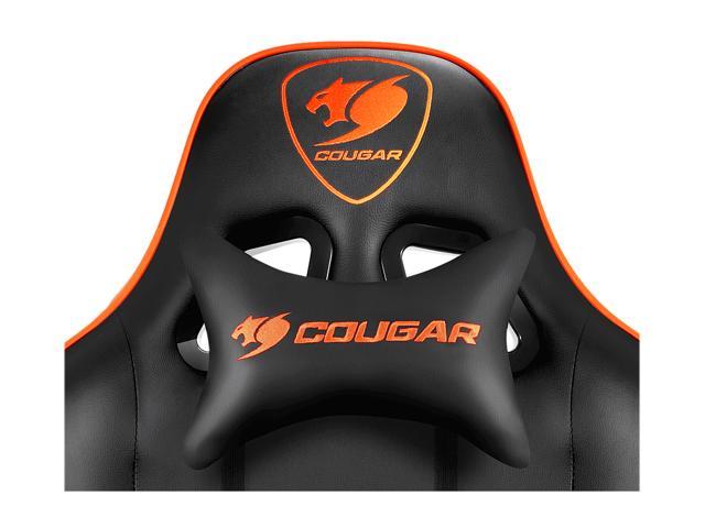 Cougars Armor Chair Orange-CG-CHAIR-ARMOR-ORG - Nology Electronics