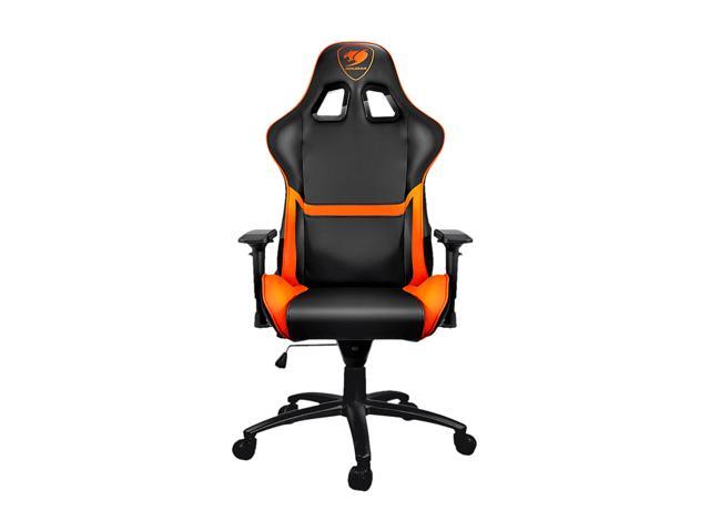 COUGAR Gaming Chair (Black and Orange)