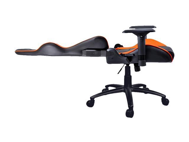 COUGAR Gaming Chair (Black and Orange)