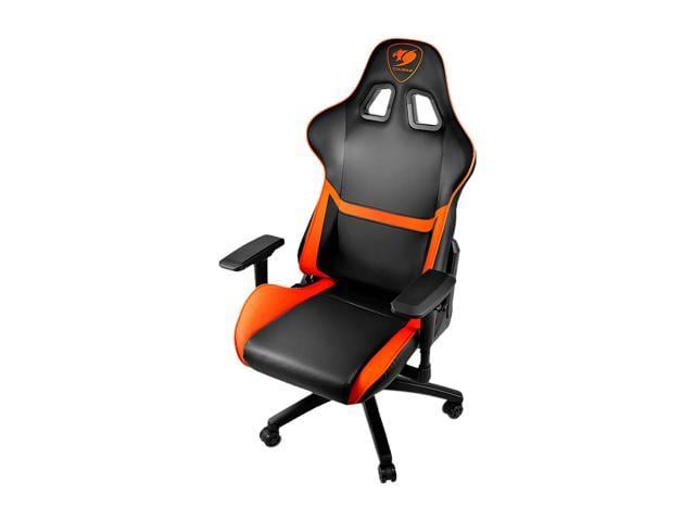COUGAR Gaming Chair ARMOR PRO (Black and Orange) - Expert-Zone