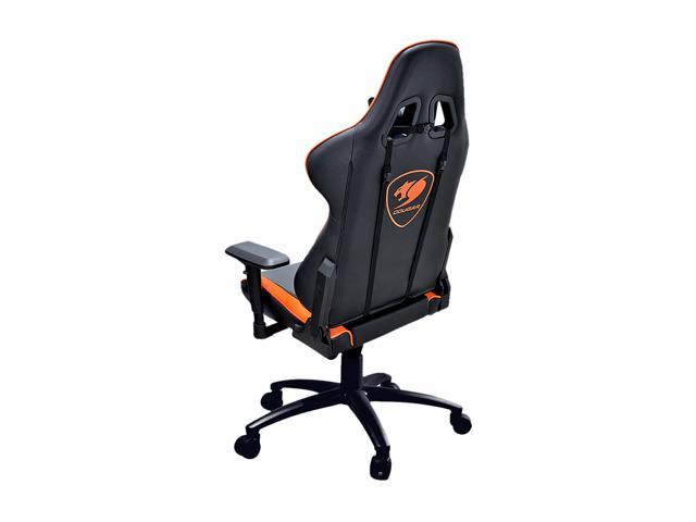 Cougar Armor S Gaming Chair Black-Orange – DynaQuest PC