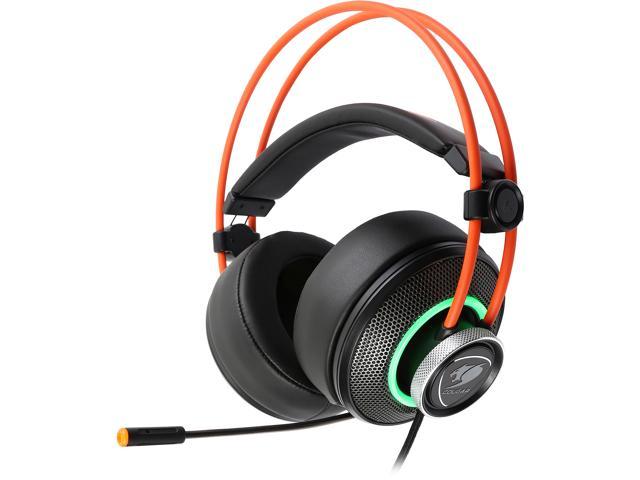 Cougar Immersa Pro Headset - Ultimate 7.1 Virtual Suround & Brilliant Lighting Effect