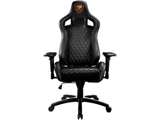 Cougar Gaming Furniture Armor Black Gaming Chair Black Version Full Steel  Frame