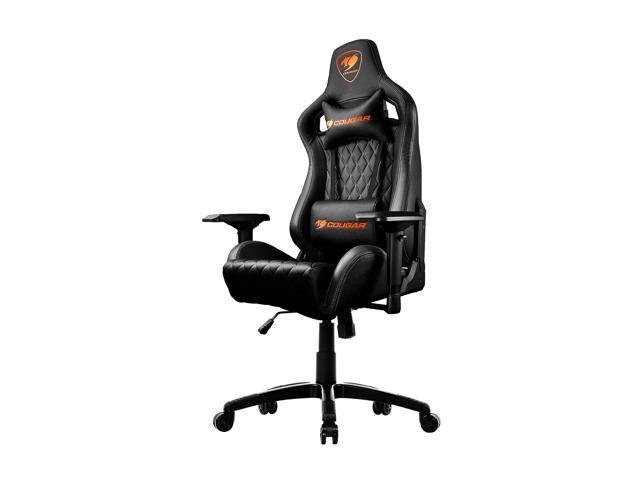 Cougar Armor S Black Luxury Gaming Chair -  