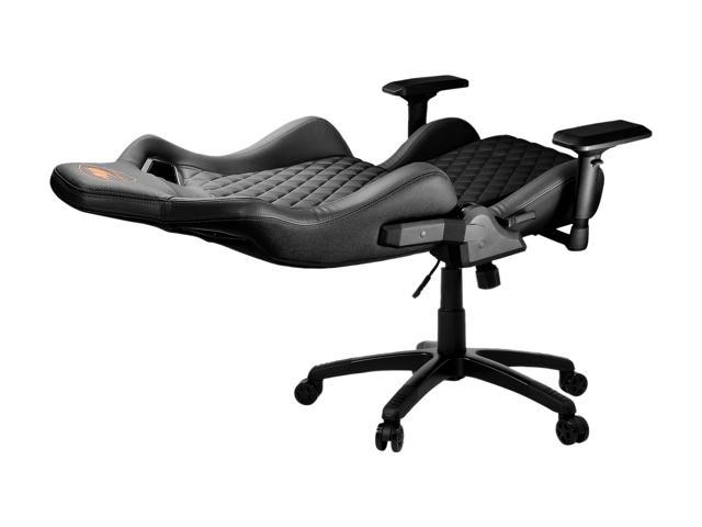 Cougar Armor S Gaming Chair Black-Orange – DynaQuest PC