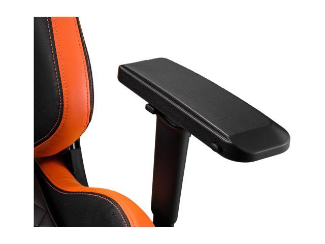 Cougar Cougar ARMOR TITAN PRO-3MTITANS.0001 170 deg Continuous Reclining  with Full Steel Frame 160 kg Orange & Black Gaming Chair ARMOR TITAN PRO  (3MTITANS.0001)