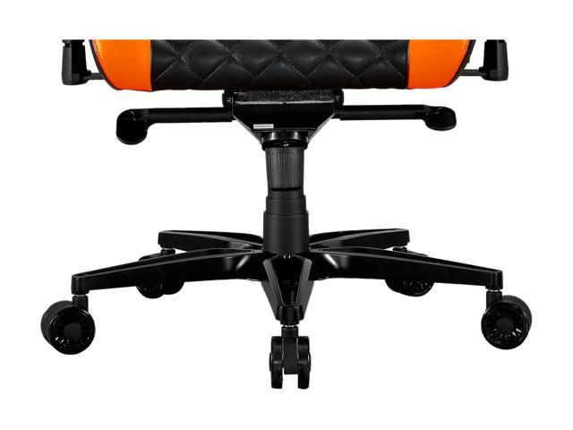 Cougar Cougar ARMOR TITAN PRO-3MTITANS.0001 170 deg Continuous Reclining  with Full Steel Frame 160 kg Orange & Black Gaming Chair ARMOR TITAN PRO  (3MTITANS.0001)