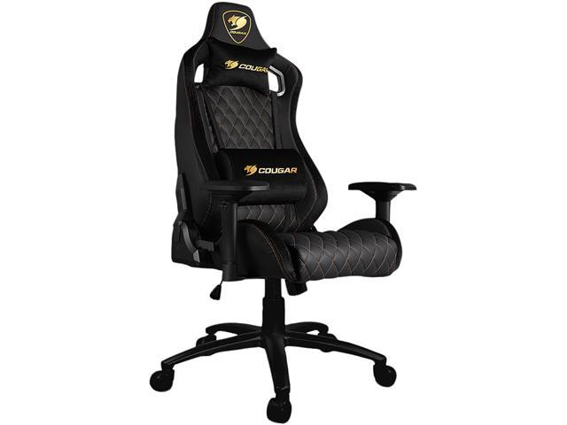 COUGAR ARMOR-S ROYAL Deluxe Gaming Chair - Black