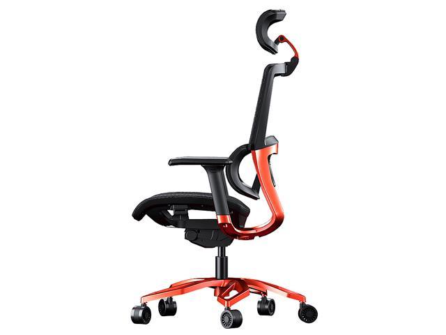 cougar argo orange gaming chair