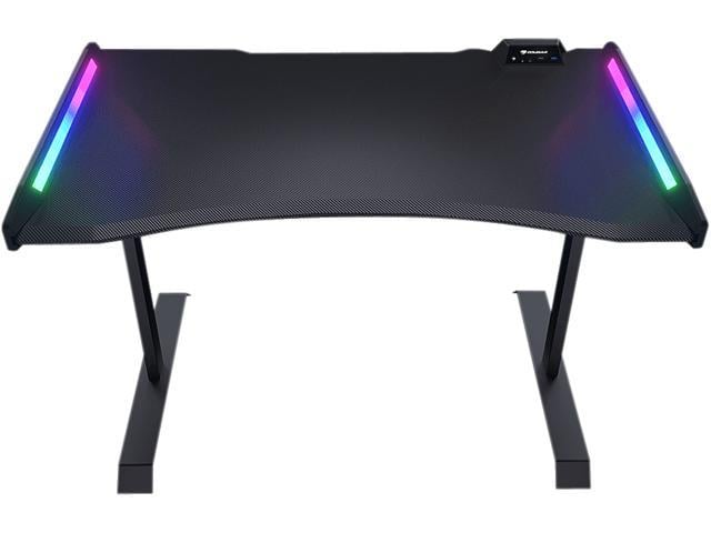 COUGAR MARS 120 49" Gaming Desk with Dazzling ARGB Lighting Effects and Ergonomic Design