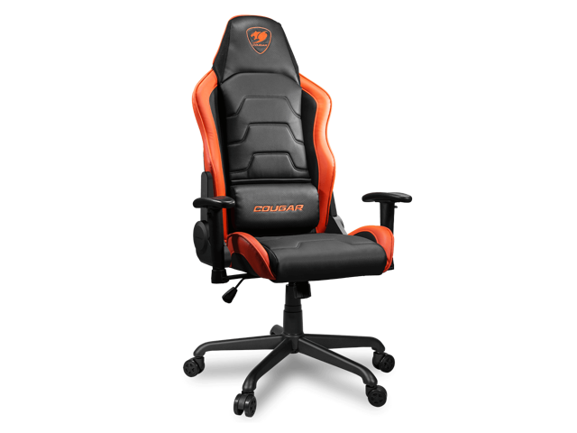 NeweggBusiness - COUGAR Armor EVO Royal, Gaming Chair with Integrated 4-way  Lumbar Support, Magnetic Neck Pillow, 180º Reclining, 4D Armrest