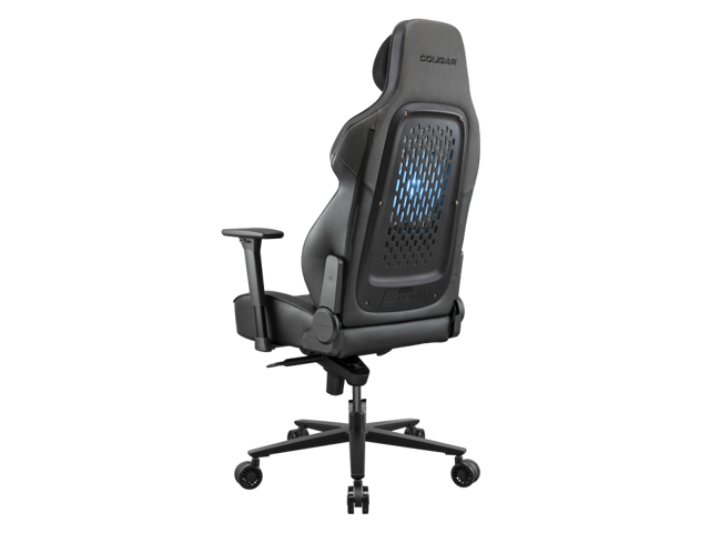 Cougar's NxSys Aero Chair Cools Your Back With a 200mm ARGB Fan