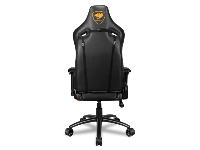 Cougar Outrider S Black Gaming Chair - Black - Ergonomic Design ...