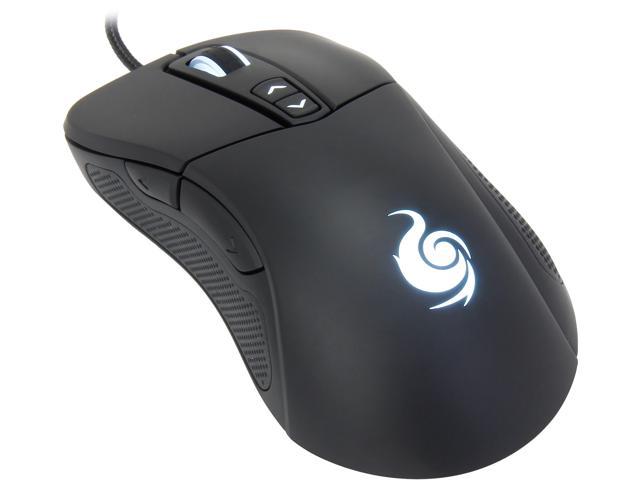 CM Storm Mizar - Ergonomic Laser Gaming Mouse with 7 Programmable Buttons and Dedicated DPI On-The-Fly