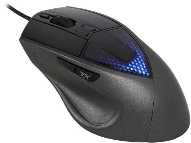COOLER MASTER Sentinel III SGM-6020-KLOW1 Black 8 Buttons 1 x Wheel USB 2.0 Wired Optical 6400 dpi Gaming Mouse