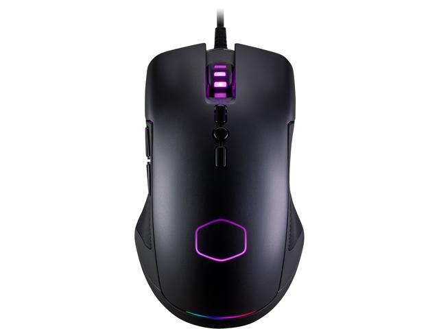 COOLER MASTER CM310 Black Wired Optical RGB Gaming Mouse - CM-310-KKWO2