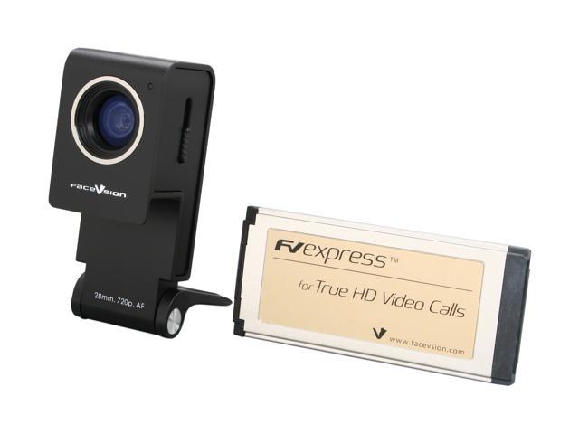faceVsion FV Express Combo USB 2.0 Webcam
