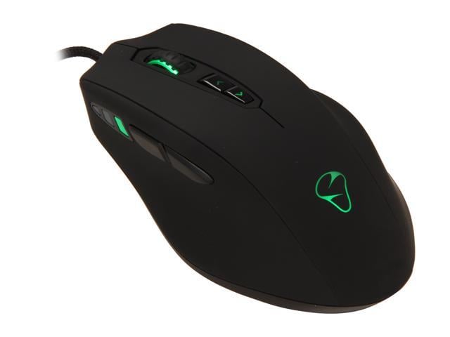 Mionix NAOS 8200 000MIO8200M Black 7 Buttons 1 x Wheel USB 2.0 Wired Laser 8200 dpi Gaming Mouse