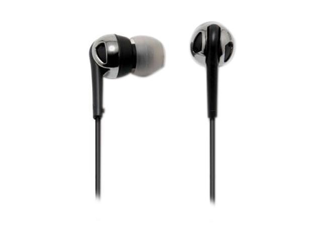 SCOSCHE IDR600 3.5mm Connector Canal Increased Dynamic Range Noise Isolation Earphone