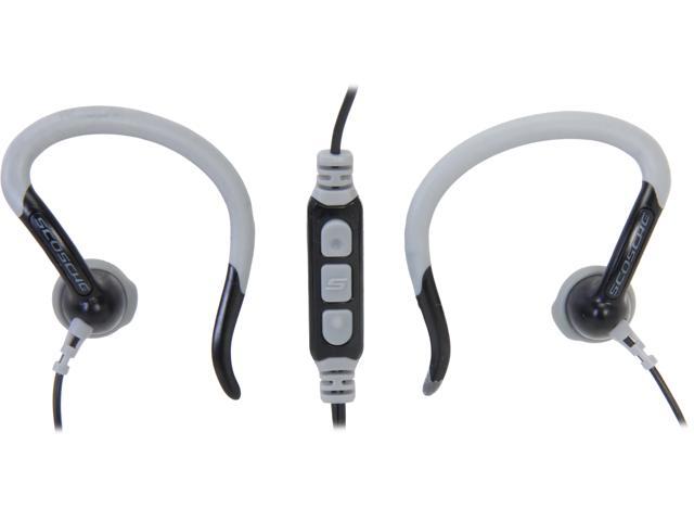 SCOSCHE Black HPSC66MBK 3.5mm Connector Earbud Headphone/Headset