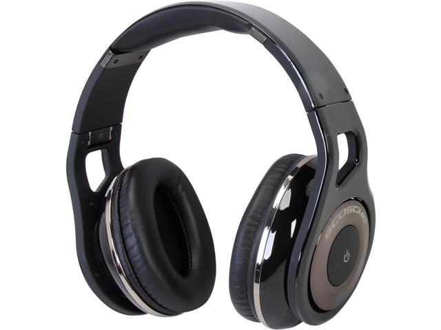 SCOSCHE Black RH1060 3.5mm Connector Bluetooth Reference Grade On Ear Headphones (Black)