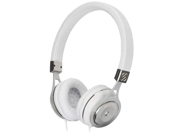 SCOSCHE White RH600W 3.5mm Connector Reference On Ear Headphones (White)