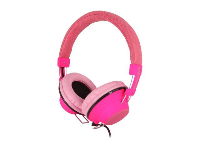 Incipio NX-101 3.5mm/ 6.3mm Connector Circumaural f38 Hi-Fi Stereo Headphone - Neon Pink
