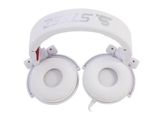 Pioneer - SE-D10MT-W - Steez Dubstep Headphones with Microphone - White