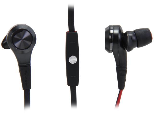 Pioneer SE-CX8 In-Ear Headphones-Black