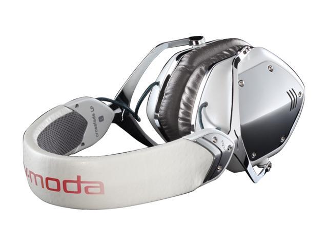 Frugtbar Invitere kirurg V-MODA Crossfade LP Over-Ear Metal Headphones in White Pearl - Newegg.com