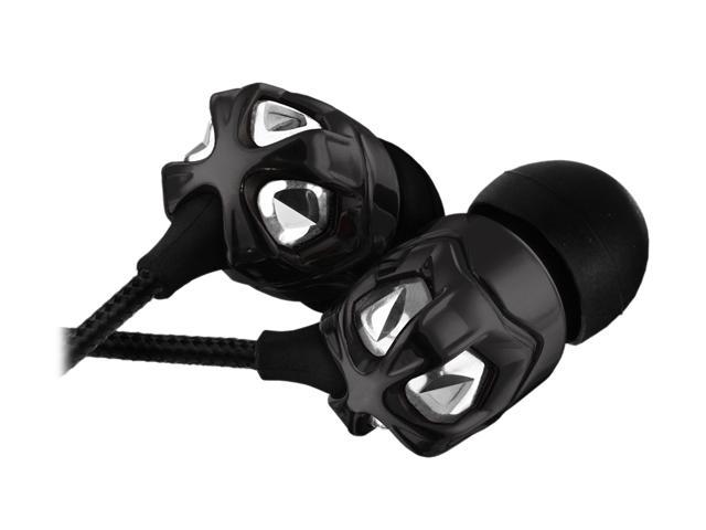 V-Moda Vibrato VBTO-NERO 3.5mm/ 6.3mm Connector In-Ear Noise Isolating Headphone with 3-Button Mic